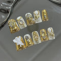 Duck Style Press On Nails 10pcs