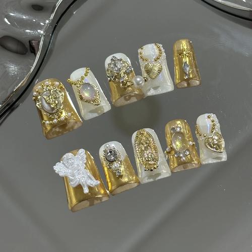 Duck Style Press On Nails 10pcs